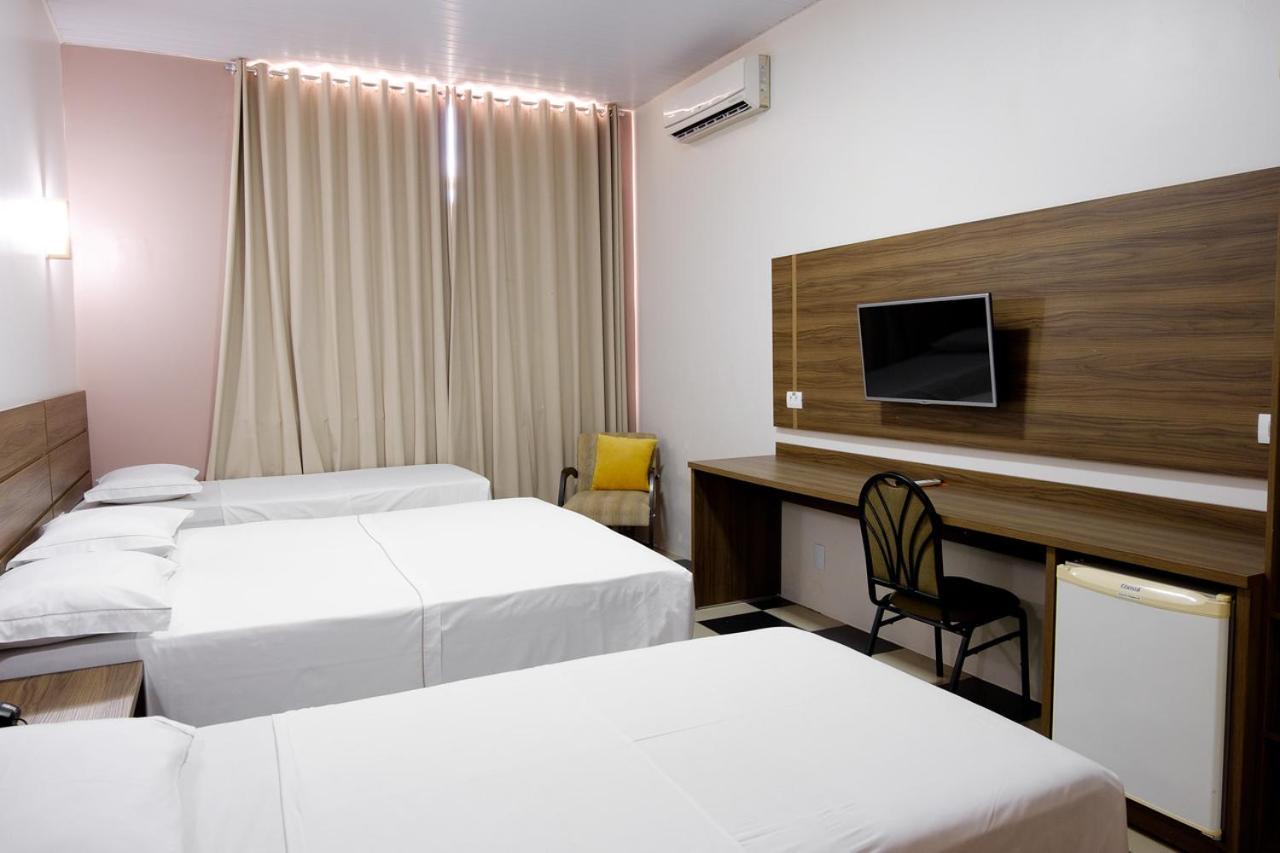 Hotel Del Principe Maraba Ngoại thất bức ảnh